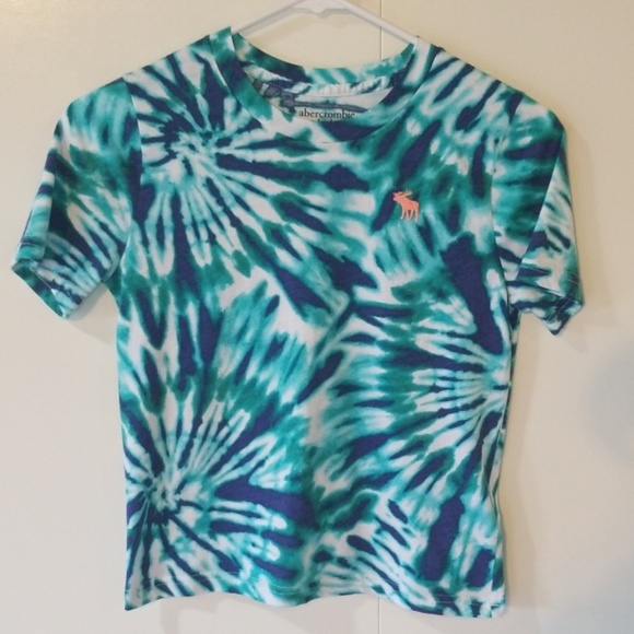 abercrombie kids Other - ABERCROMBIE KIDS Tie-Dye S/S Shirt